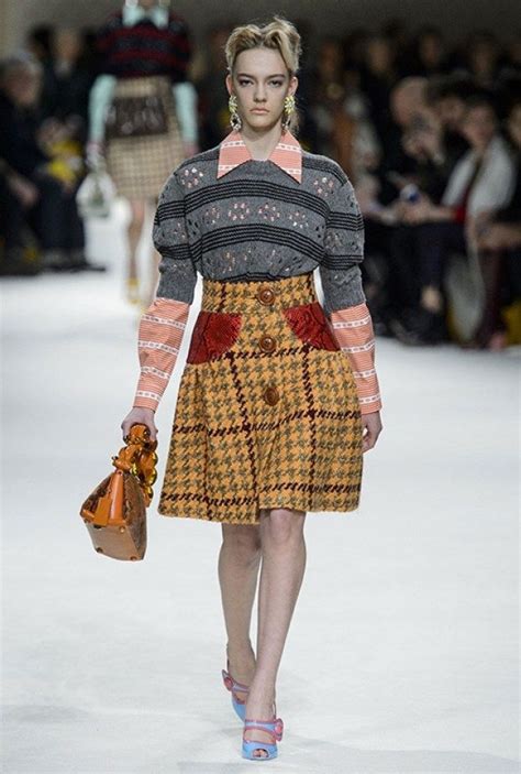 miu miu modenschau 2018